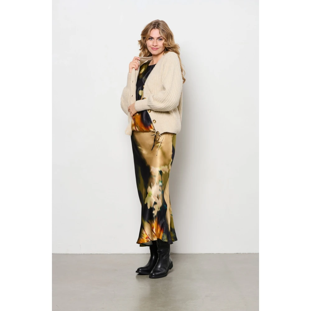 &Co Woman Bloes met lange mouwen en ruches Multicolor Dames