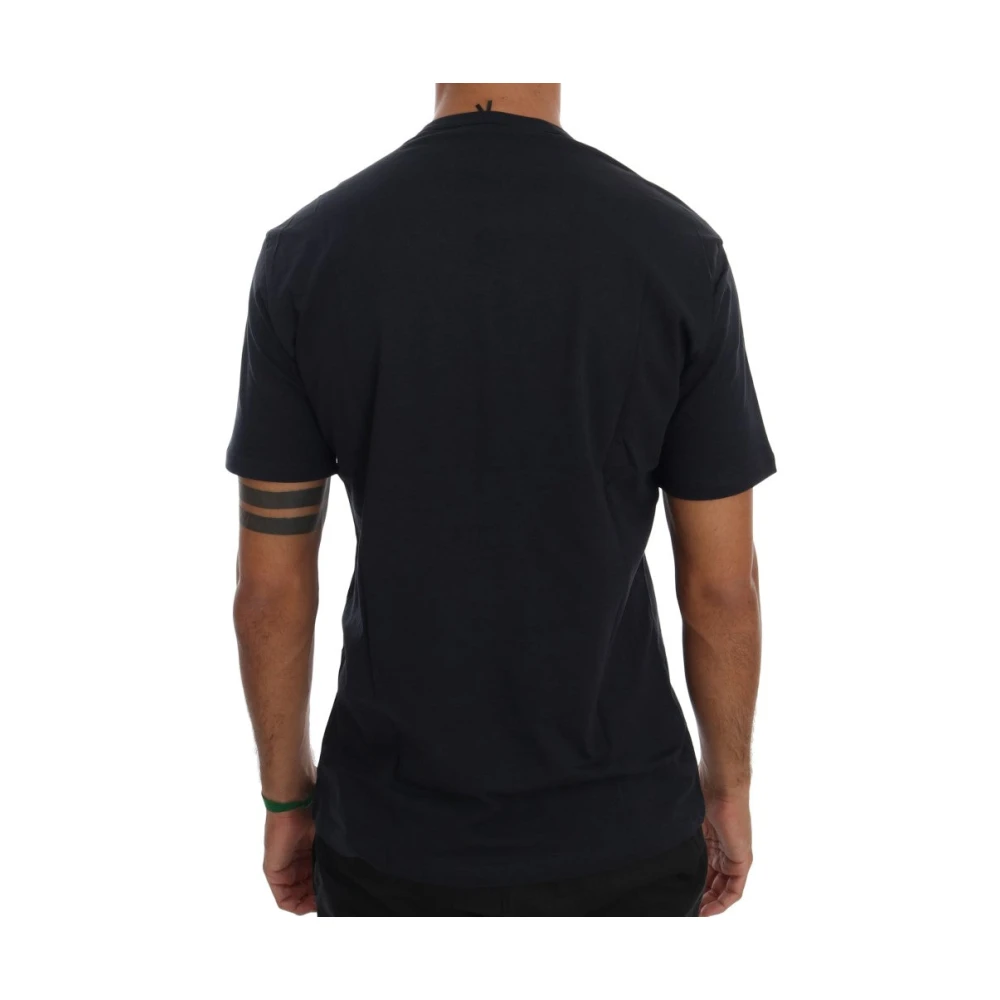 Daniele Alessandrini T-Shirts Blue Heren