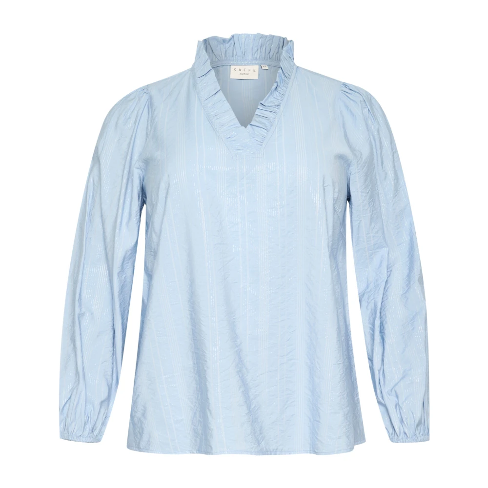 Blouses & Shirts > Blouses - - Kaffe Curve - Modalova