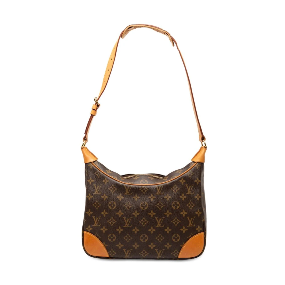 Louis Vuitton Vintage Women's Brown Pre-Owned Hobo Bag