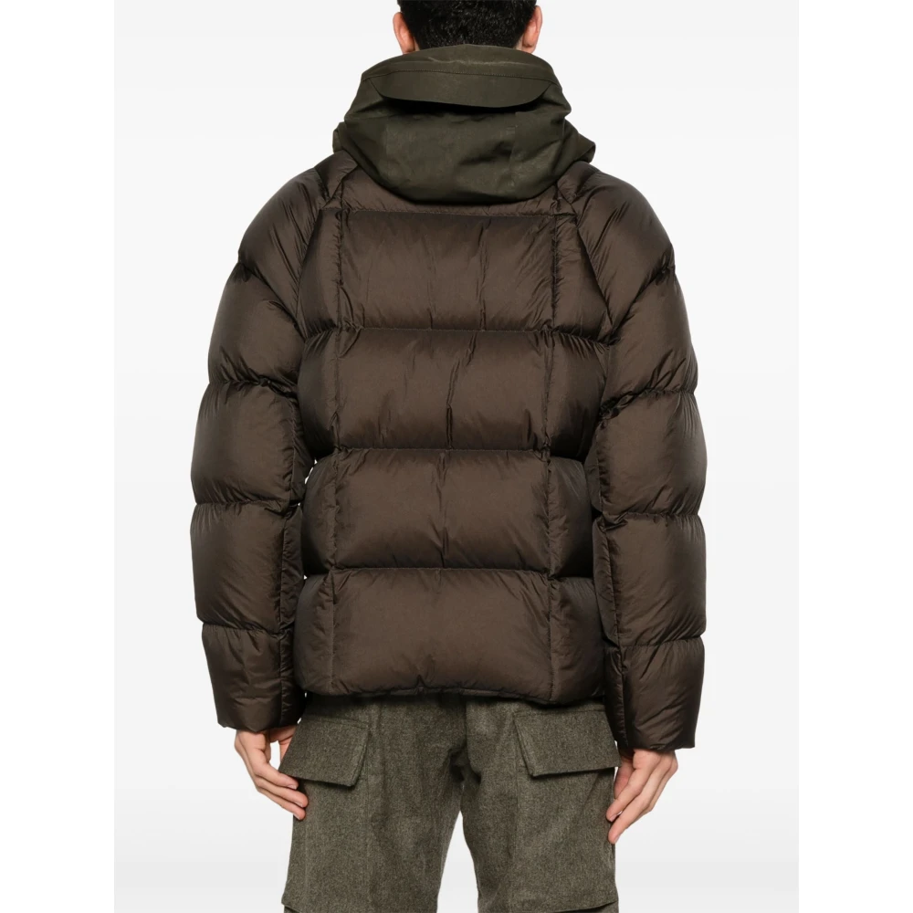 Ten C Combinatie Donzen Pufferjas Green Heren