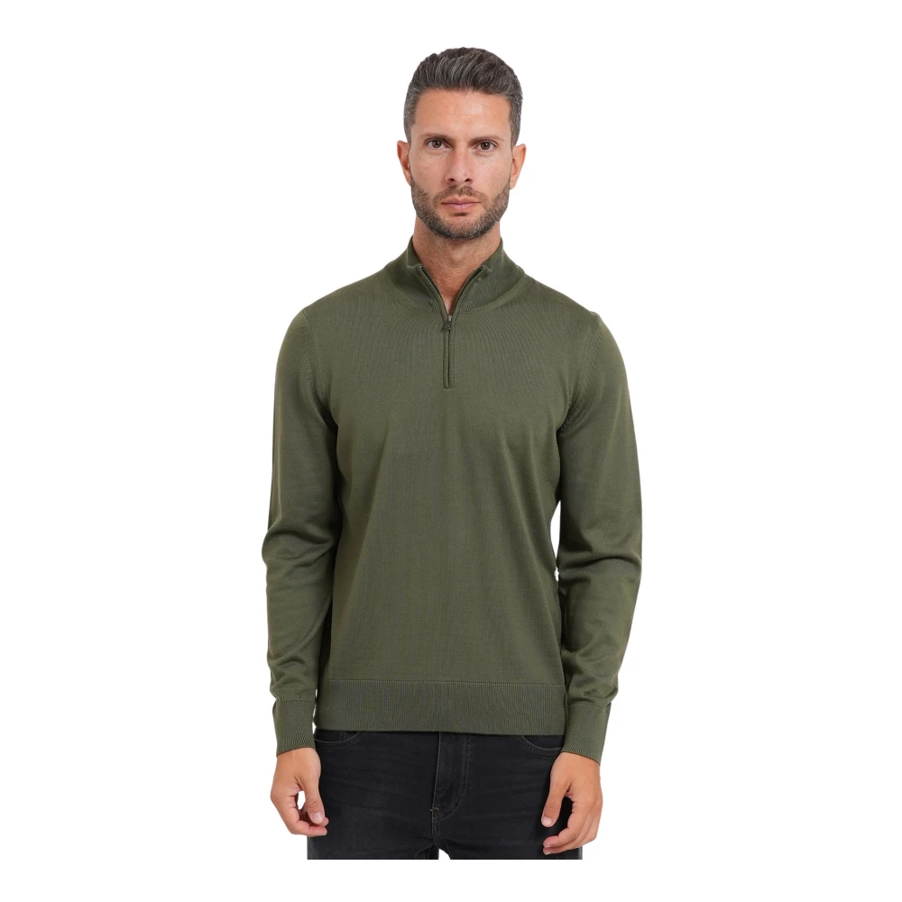 Boss Uomo Verde Felpe, Xl, New,
