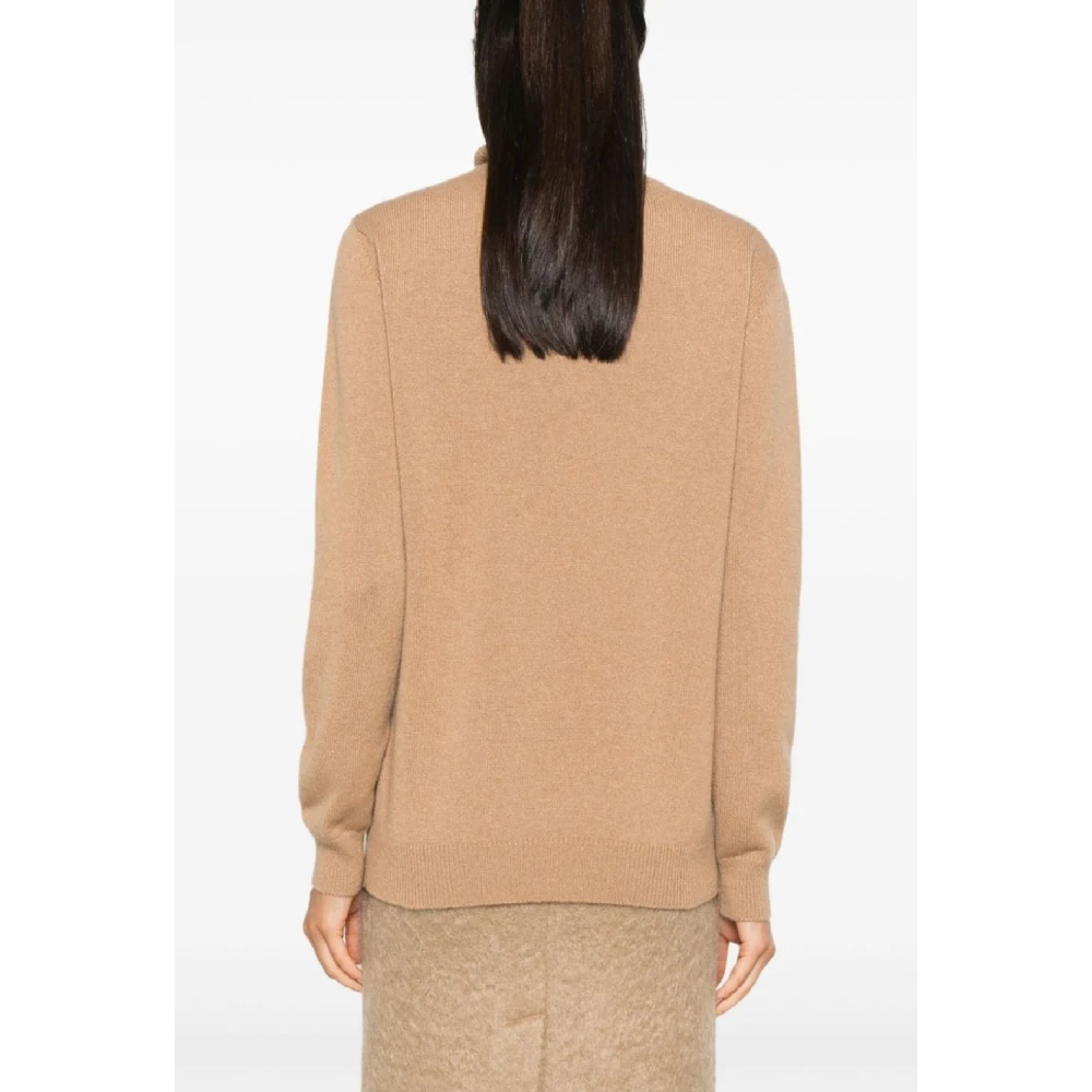Fabiana Filippi Stijlvolle damesbreisels Aw24 Beige Dames