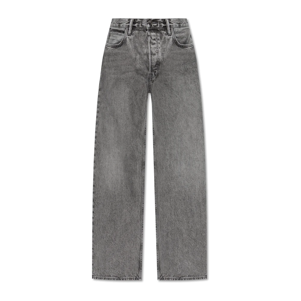 AllSaints Lenny Jeans Gray Heren