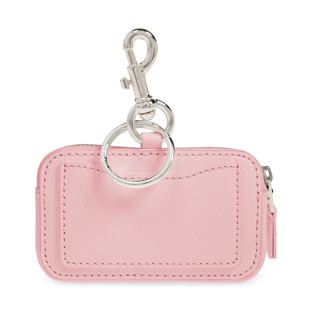 Marc Jacobs Leren etui Pink Dames