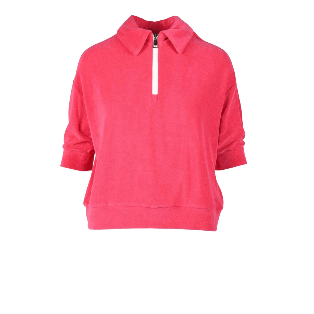 Moncler Trui Pink Dames