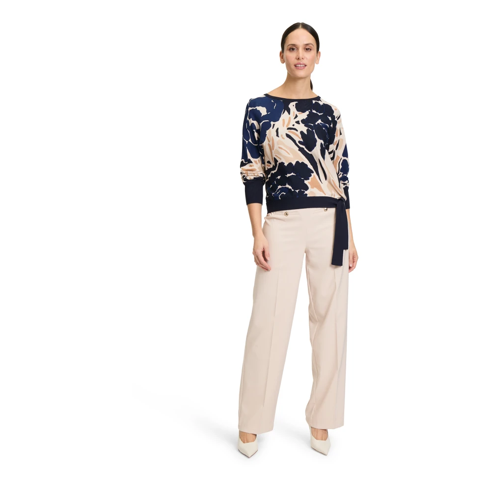 Betty Barclay Bloemen Batwing Sweater Multicolor Dames