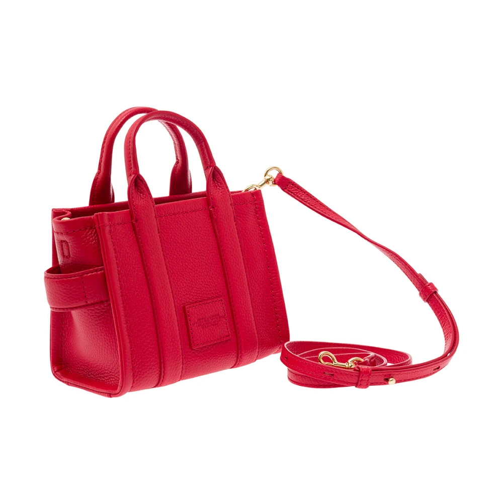 Marc Jacobs Rode Mini Tote Tas Red Dames