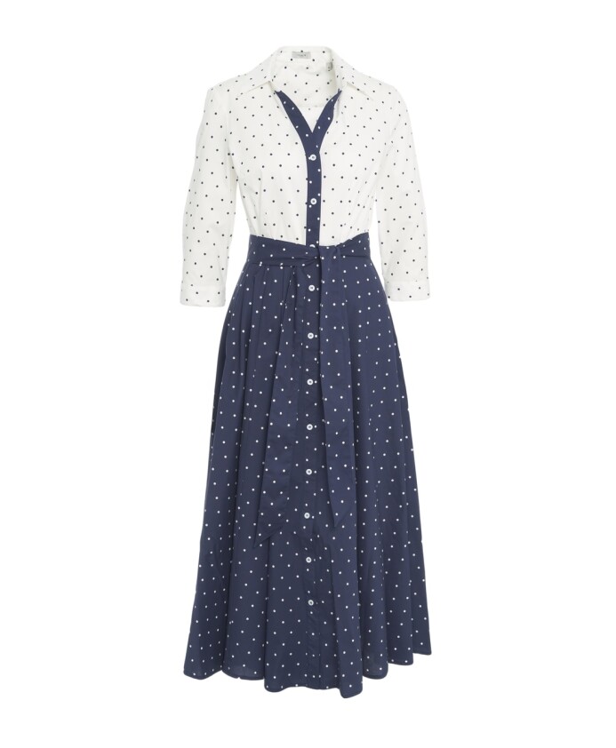 blue-polka-dot-shirt-dress