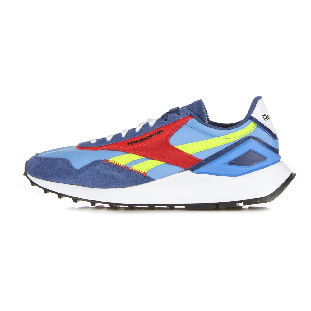 Reebok Men's Multicolor Vintage Low Sneaker Blue/Yellow Batik - Trainers - 11 Uk - Sport