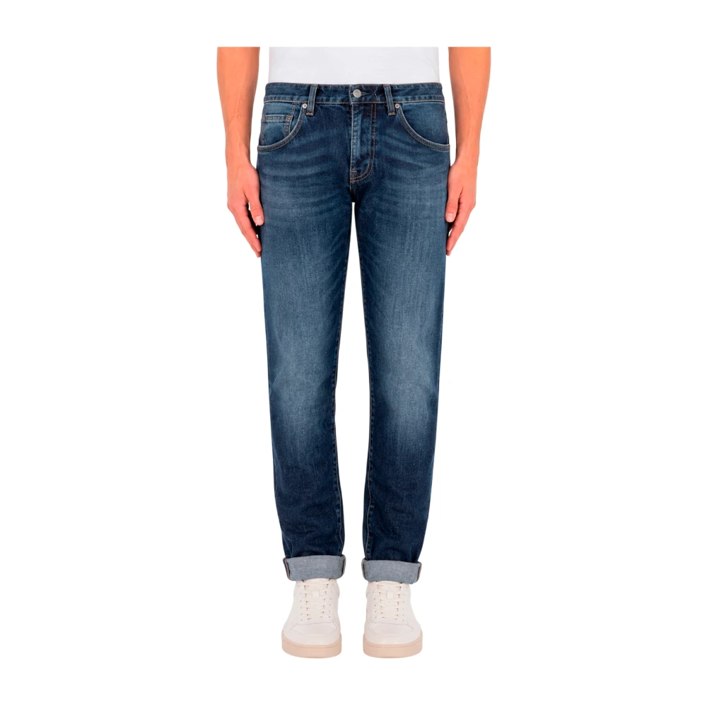 Dondup Uomo Blu - Jeans Slim Fit George - Jeans - W38