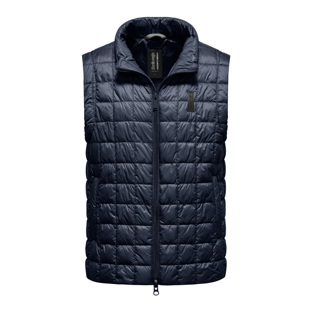 Bomboogie Hombre Azul - Chaleco De Nailon De Alta Densidad - Jackets - S