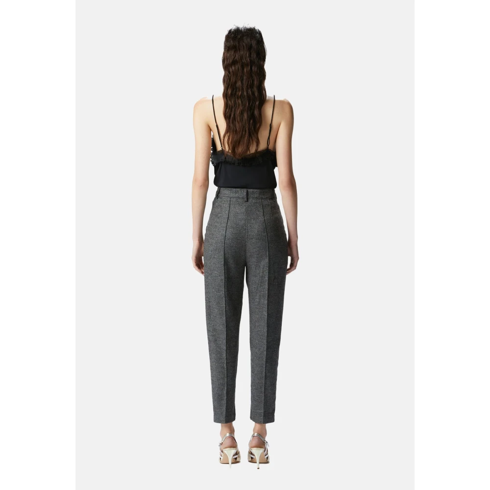 pinko Stijlvolle Broek voor Vrouwen Gray Dames