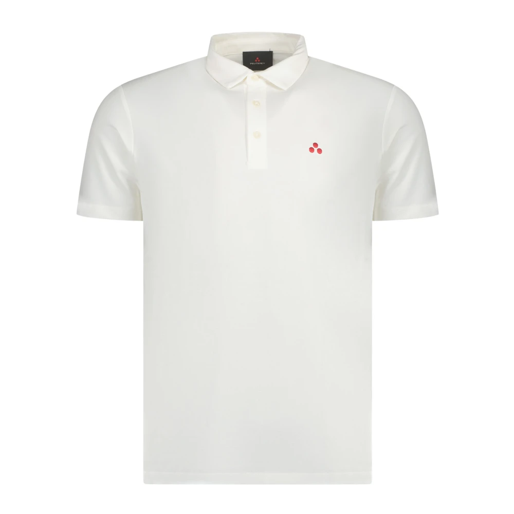 Peuterey Stretch Polo Off White Heren