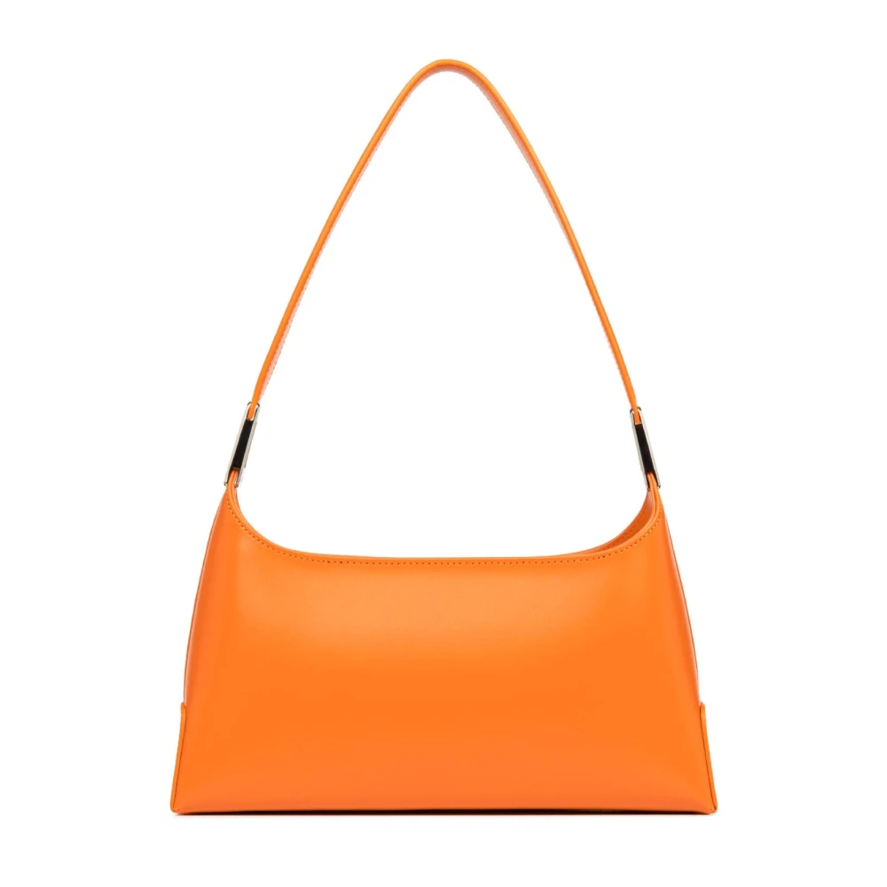 Lancaster Stijlvolle ritszak in oranje Orange Dames