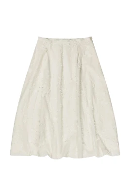 Floral Balloon Skirt