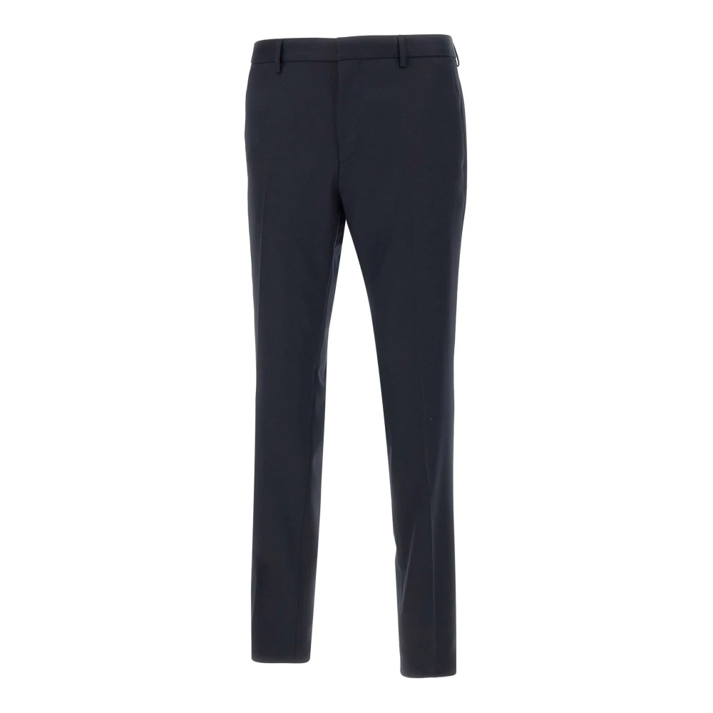 Hugo Black H-Wenten Trousers - Male - Slim-Fit Trousers - M - Trousers