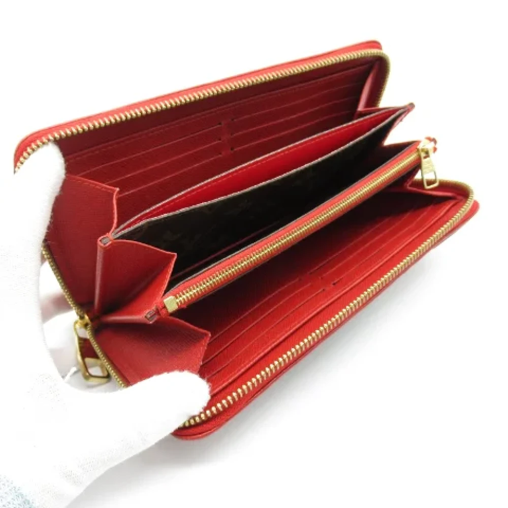 Louis Vuitton Vintage Pre-owned Leather wallets Brown Dames