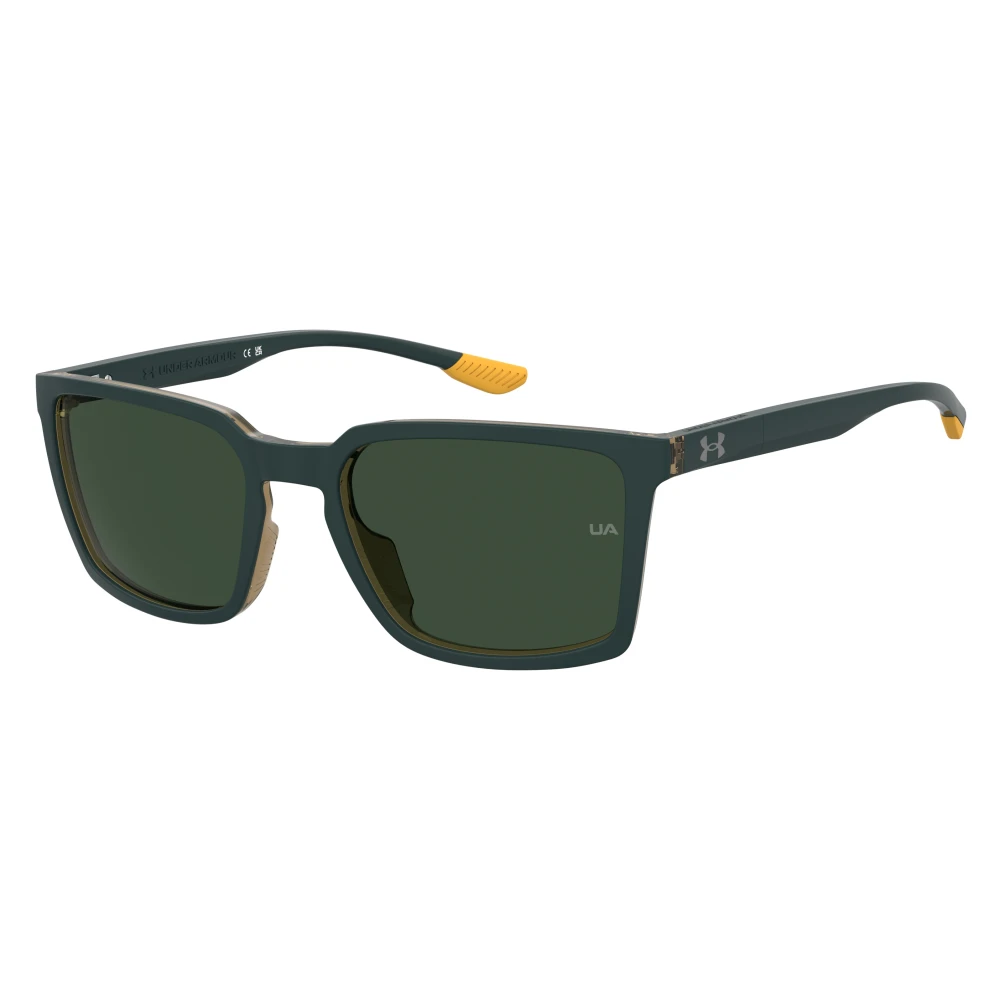 Under Armour Green Sunglasses, Unisex, 57 Mm, Sportate Polarized Sunglasses