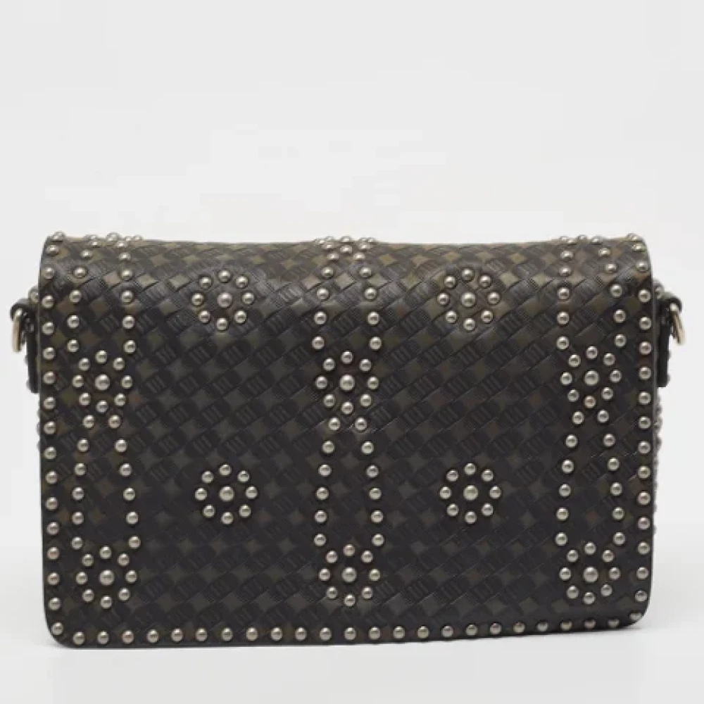 Dior Vintage Pre-owned Leather dior-bags Green Dames