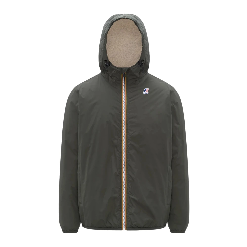 K-Way Unisex Vert - Le Vrai 4.0 Veste Claude - Vestes - Taille: 3XL