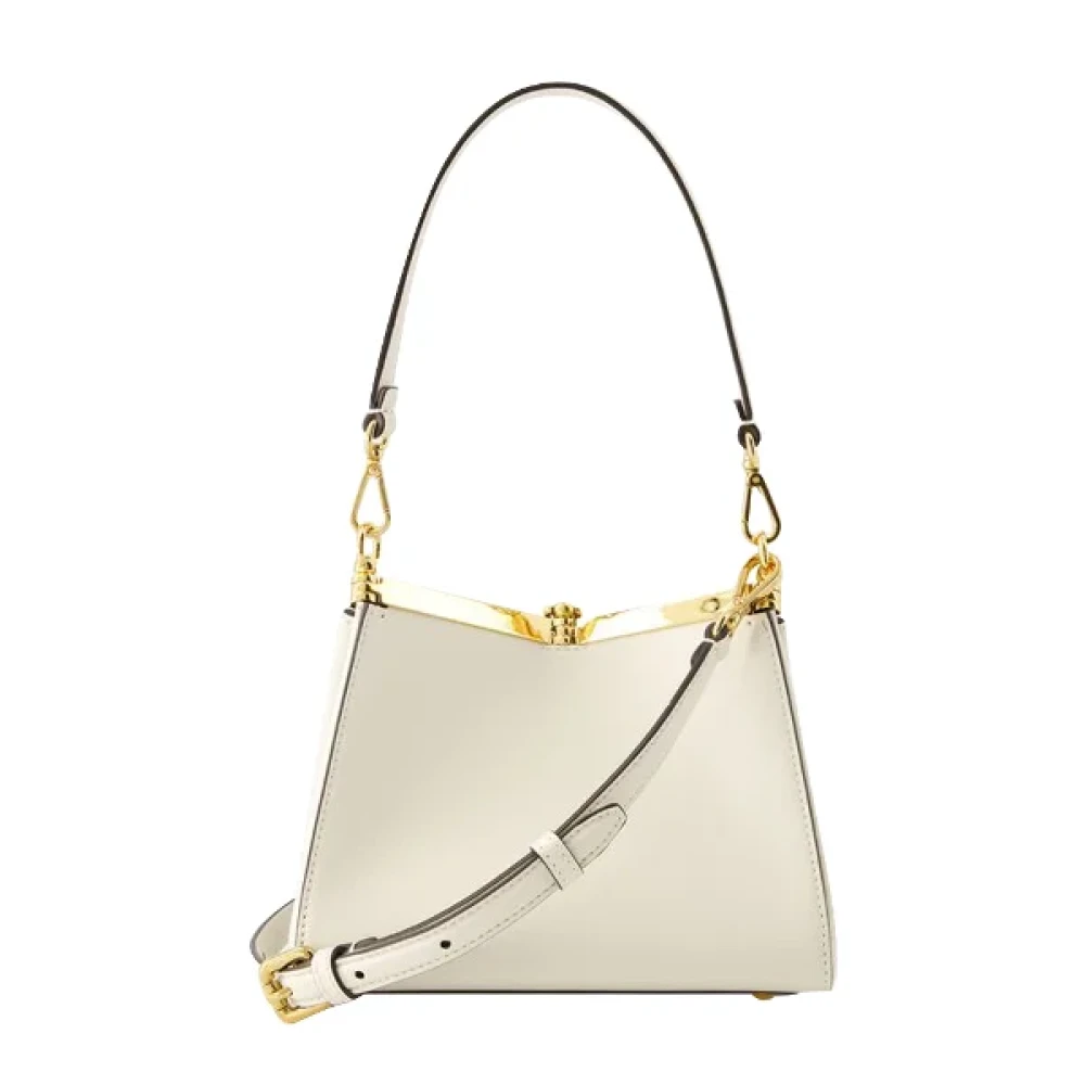 ETRO Leather handbags White Dames