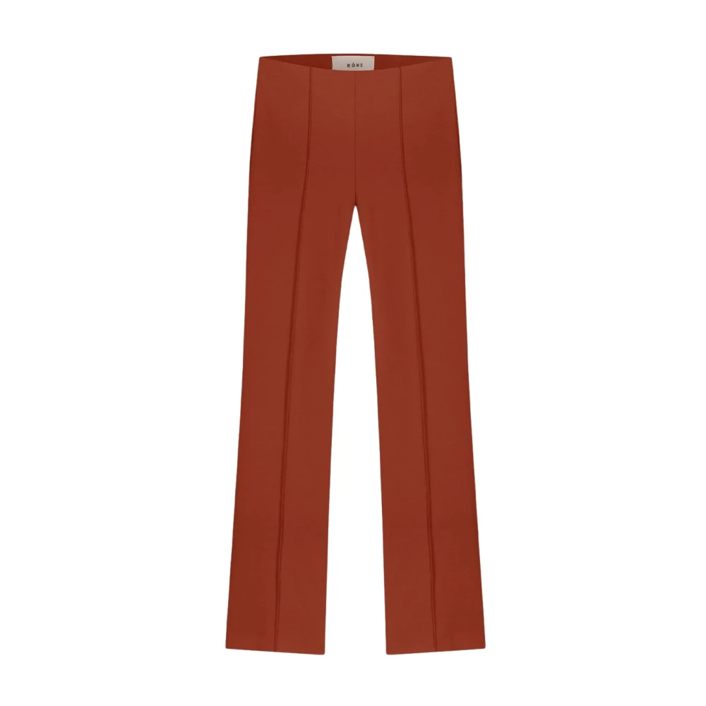Trousers > Straight Trousers - - Róhe - Modalova