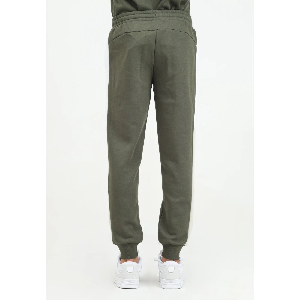 Puma Sportieve Groene Broek Green Heren