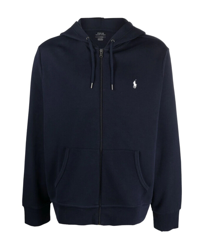 sweat-a-capuche-zippe-double-knit-tech