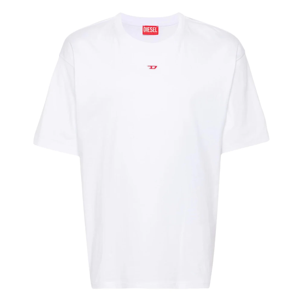 Diesel Stilren T-shirt White, Herr