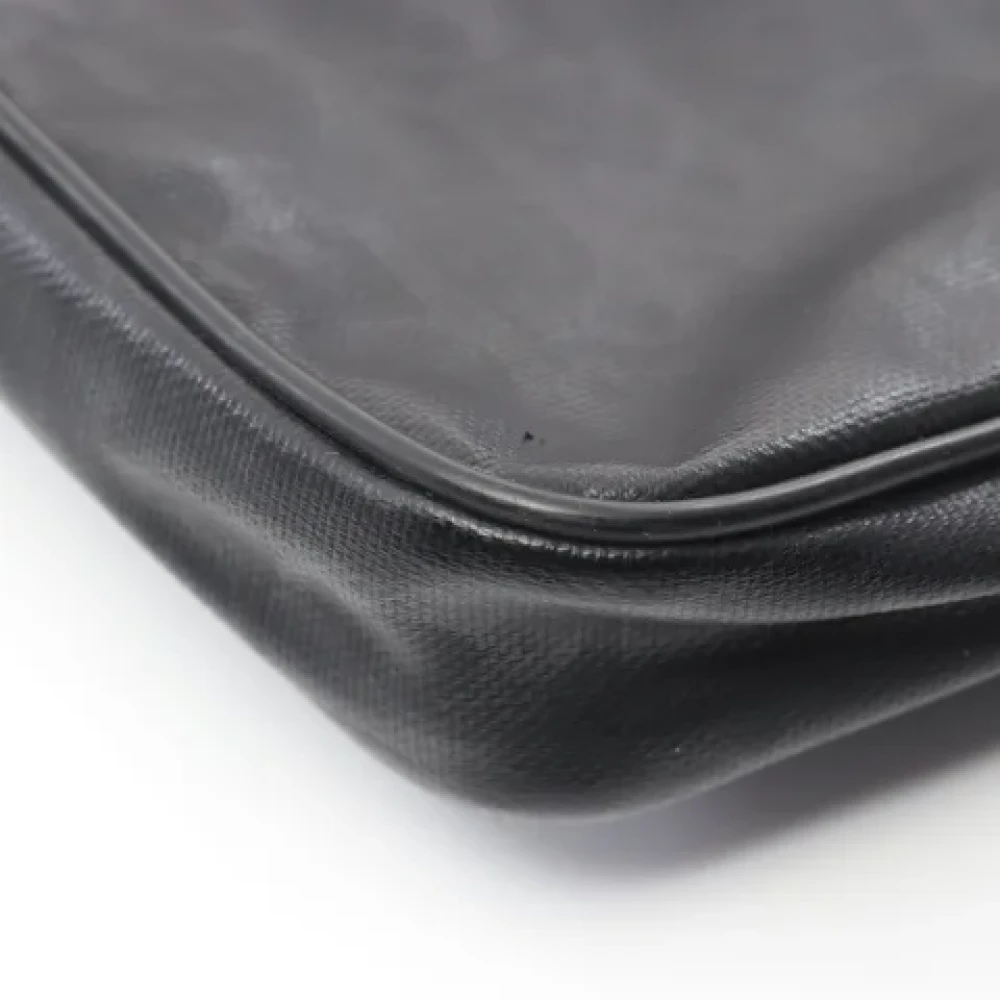 Dior Vintage Pre-owned Canvas dior-bags Black Dames