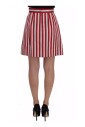 silver-red-striped-a-line-skirt