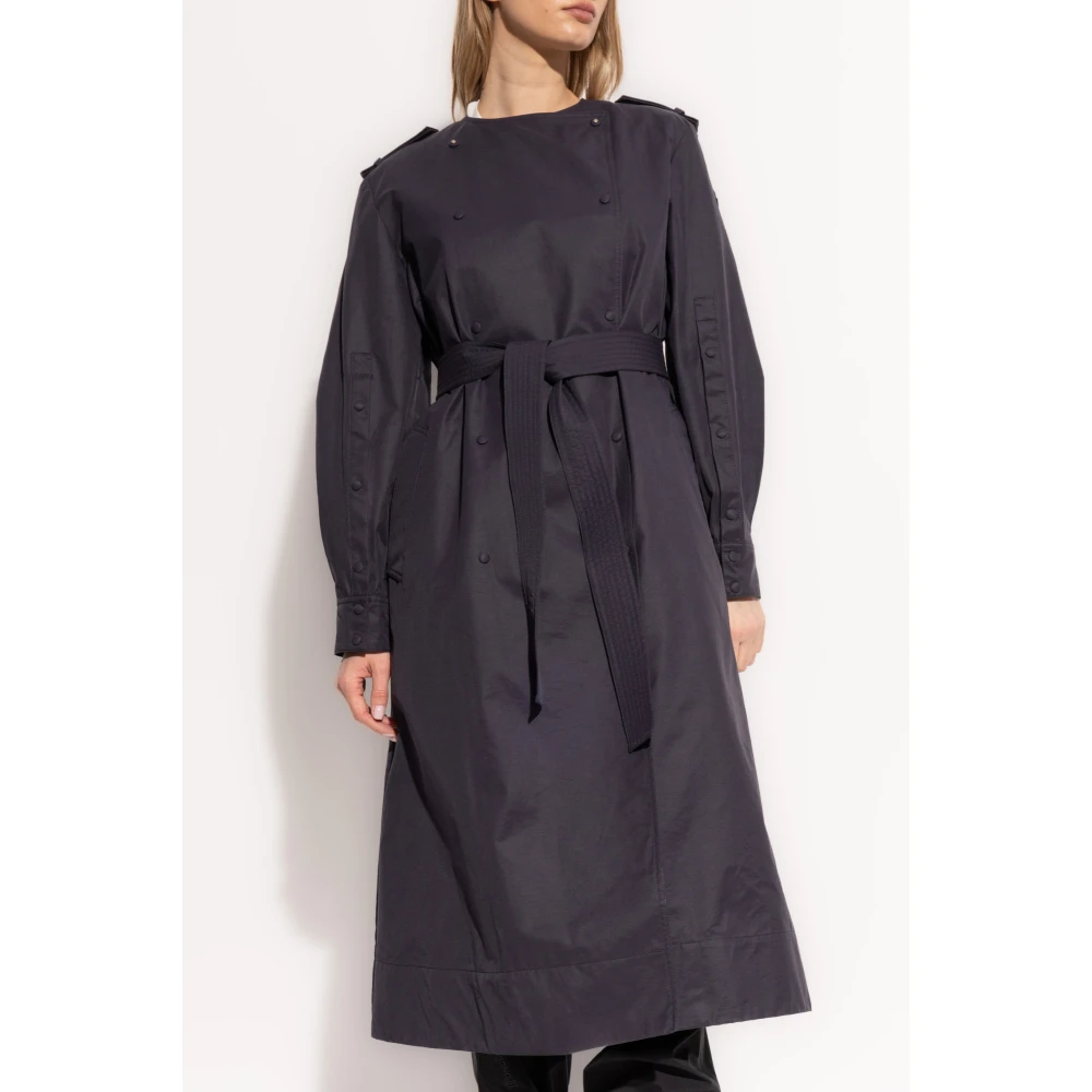 Moncler Jas Gourdon Blue Dames