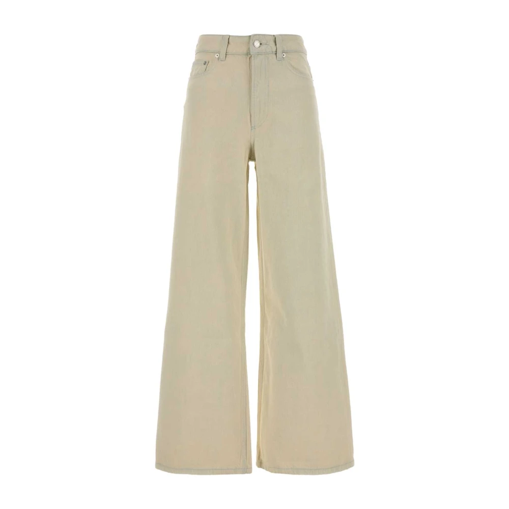 A.p.c. Women's Beige Clyde Jeans