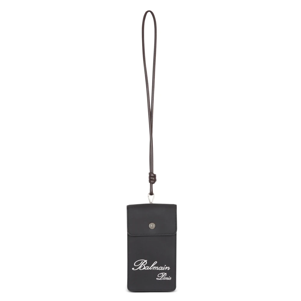 Balmain Telefoonhouder Black Heren