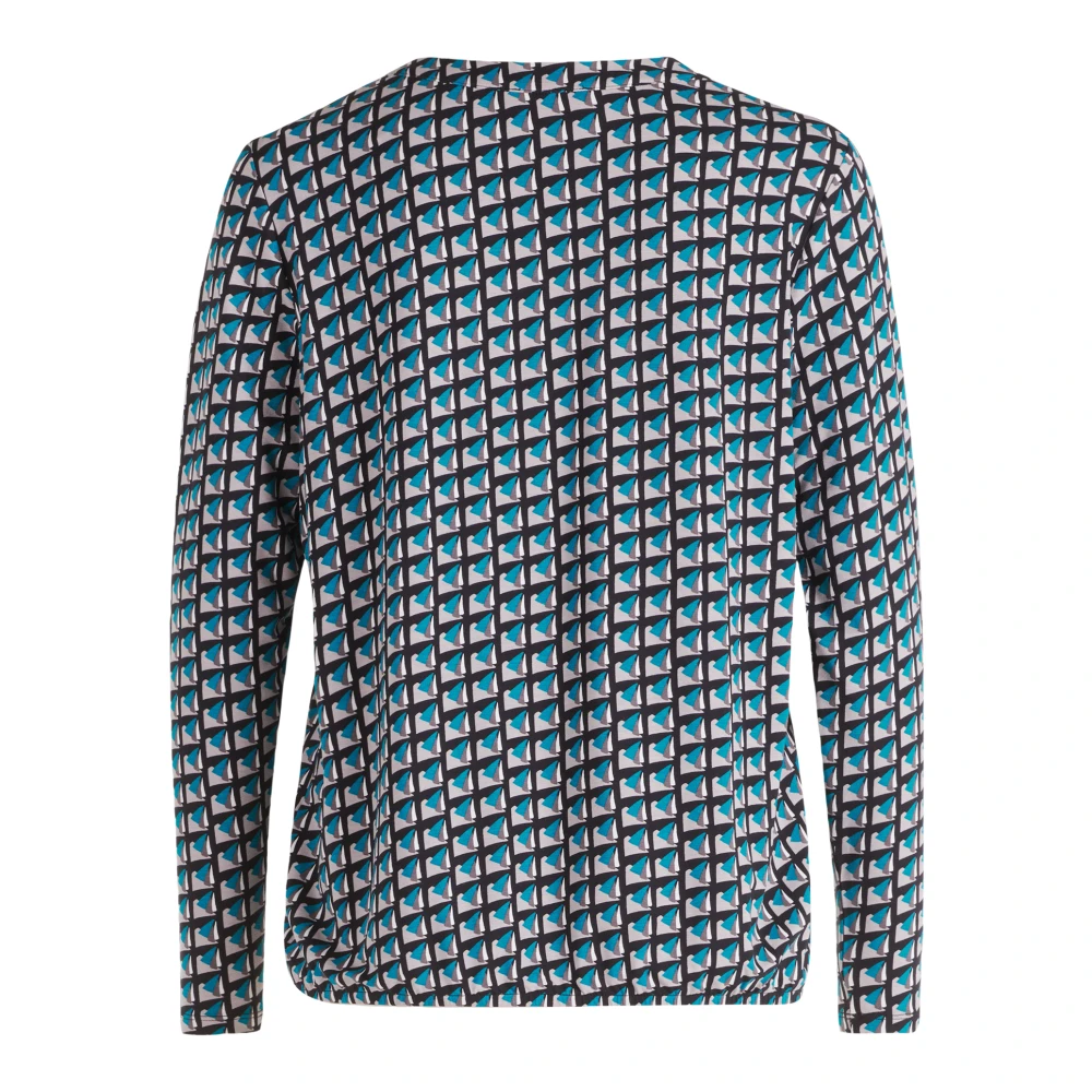 Betty Barclay Grafische Print Blouse Shirt Multicolor Dames