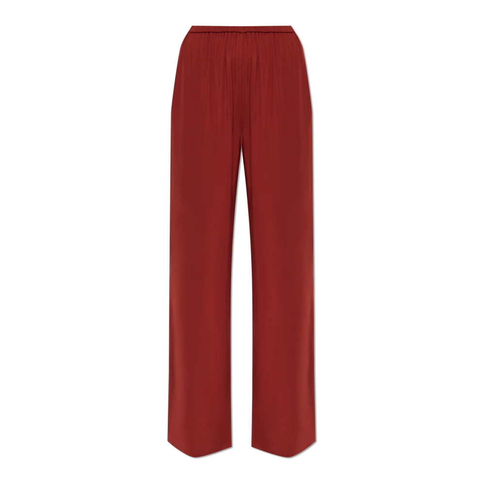 Diane Von Furstenberg Broek Gianna Red Dames