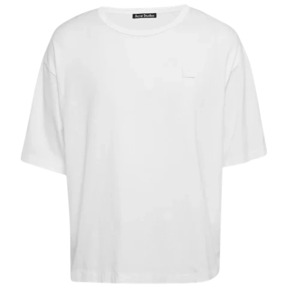 Acne Studios Pre-owned Cotton tops White Heren