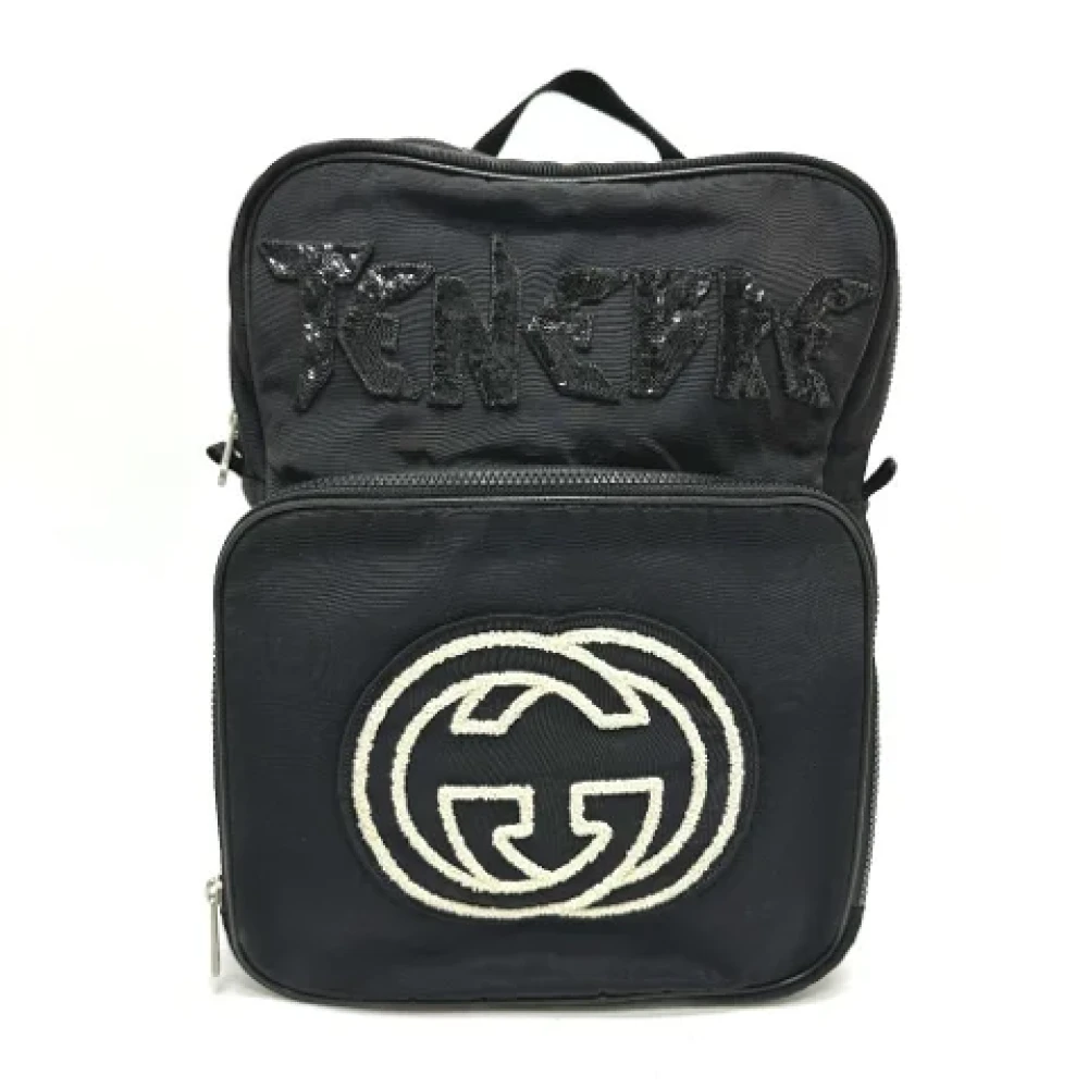 Pre-owned > Pre-owned Bags > Pre-owned Backpacks - - Gucci Vintage - Modalova