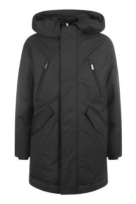 veste-noire-pour-homme