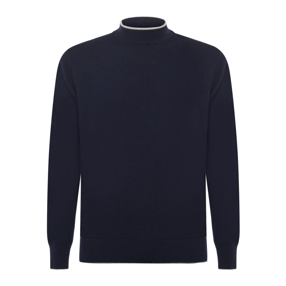 Eleventy Hombre Azul Jerseys, Talla: Xl