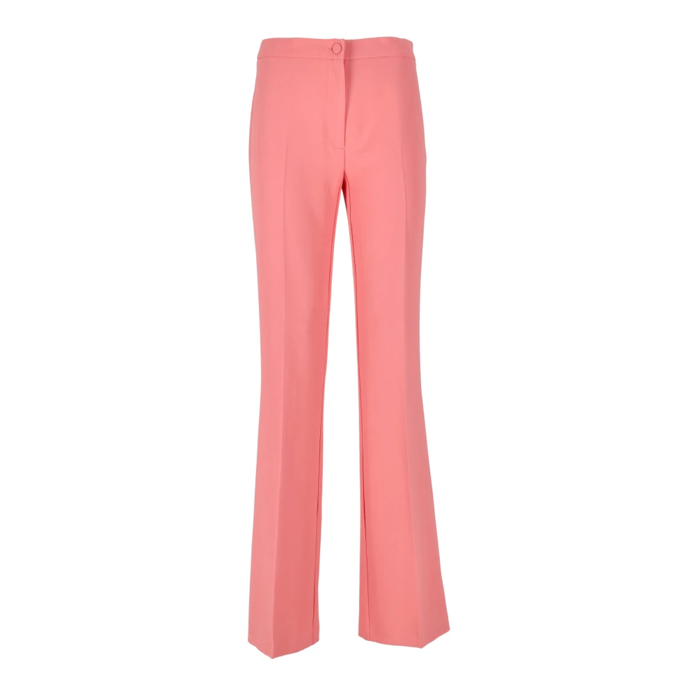 Trousers > Wide Trousers - - Twinset - Modalova