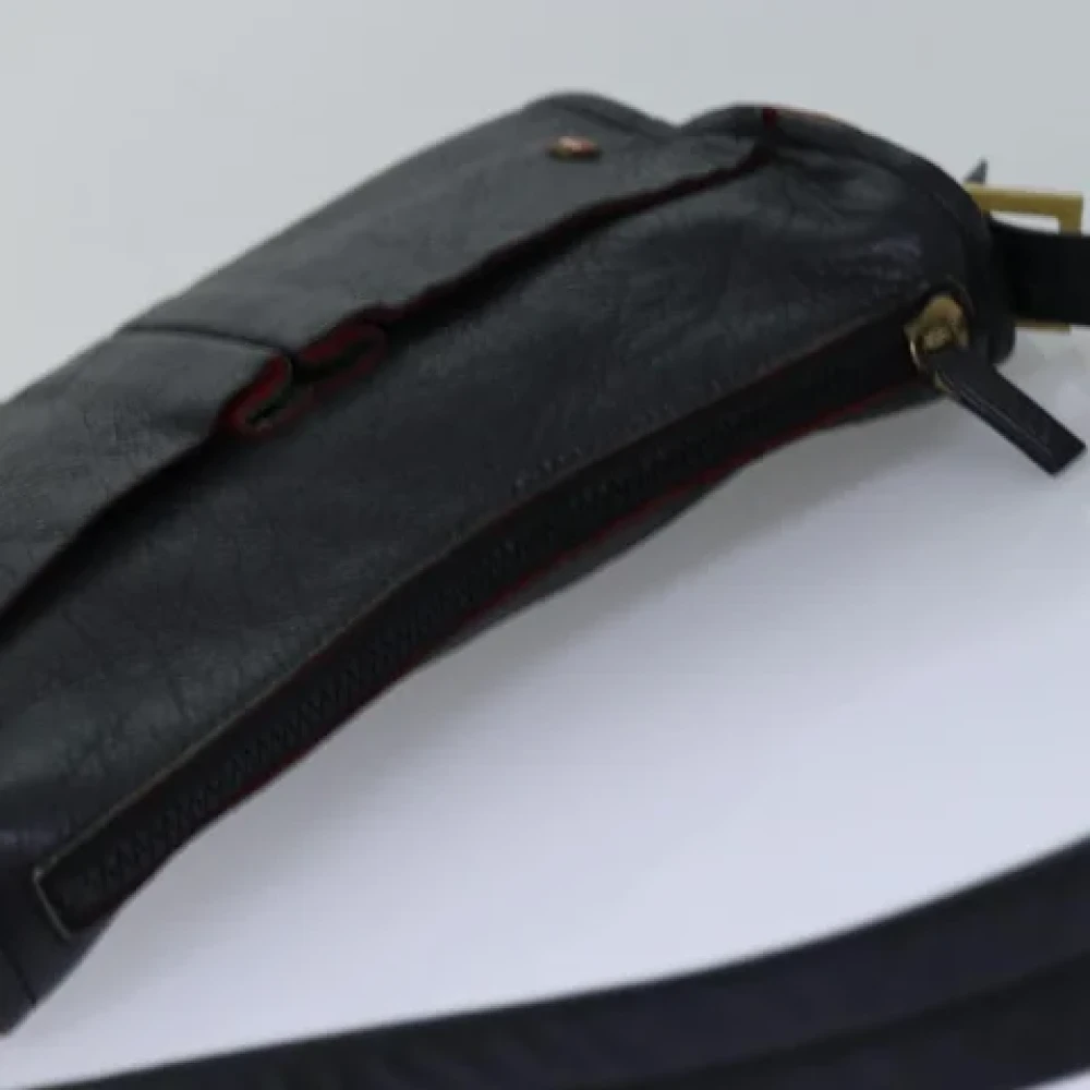 Bally Pre-owned Leather handbags Black Dames