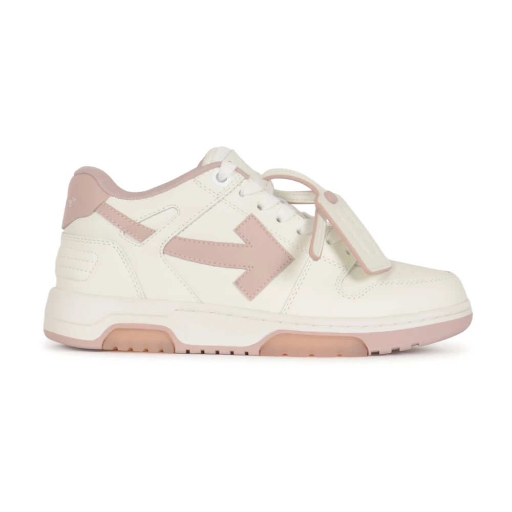 Off White White Out Of Office Ooo Low‑Top Trainers - Female - Off - Sneakers - 4 Uk - Shoes