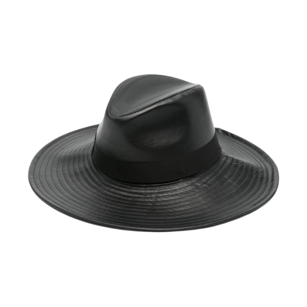 Borsalino Donna Nero Accessori, M, New,
