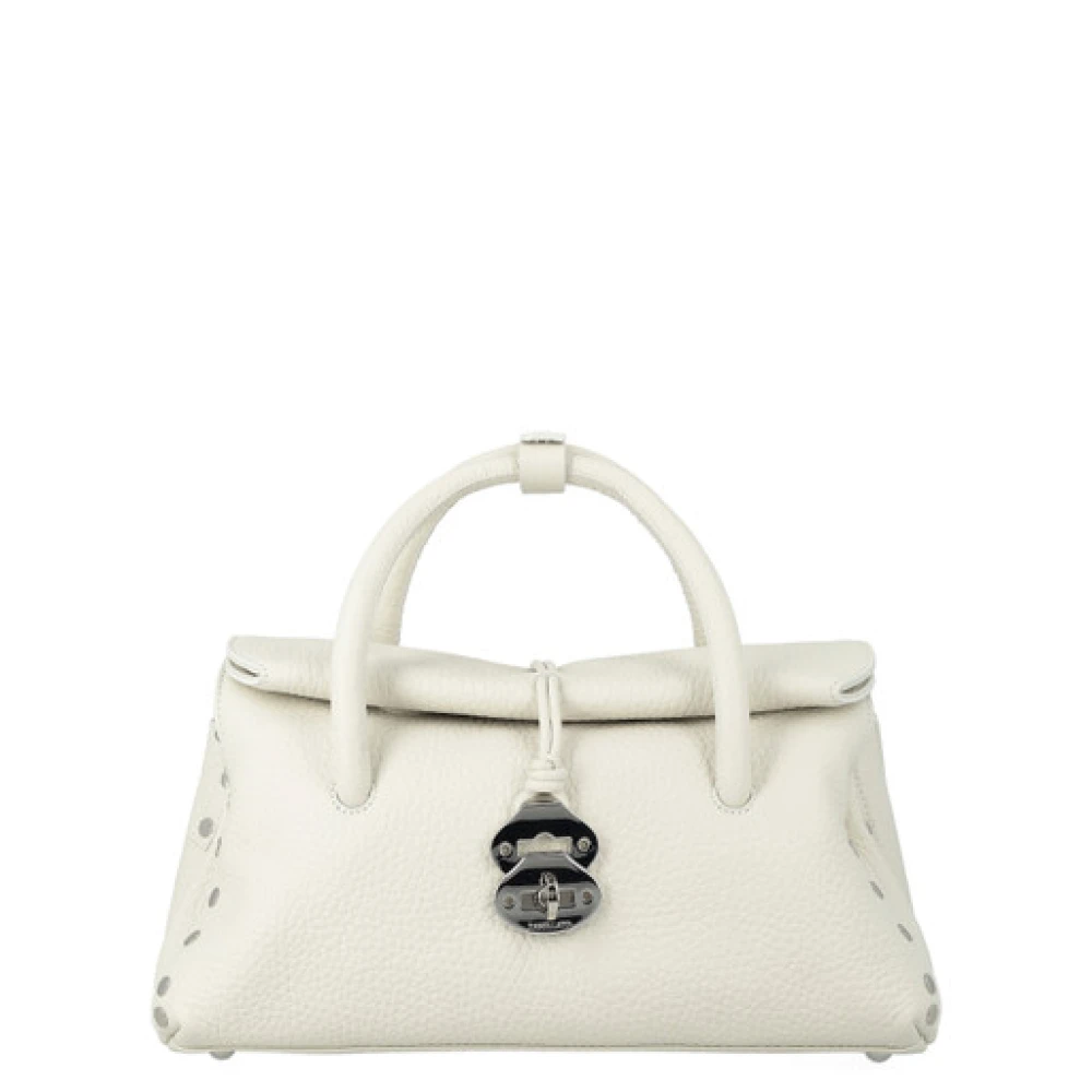 Zanellato Women's White Handbags, One Size, Dotta Centauro Small