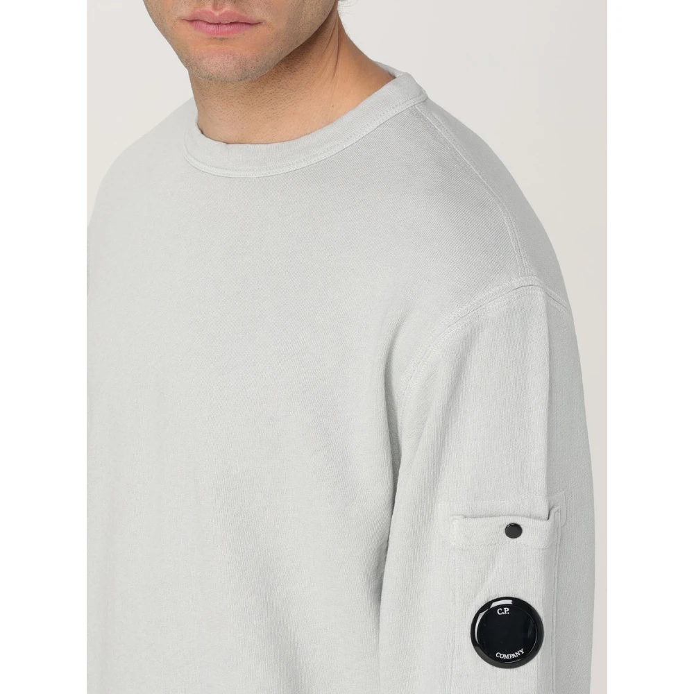 C.P. Company Stijlvolle Sweaters Collectie Gray Heren