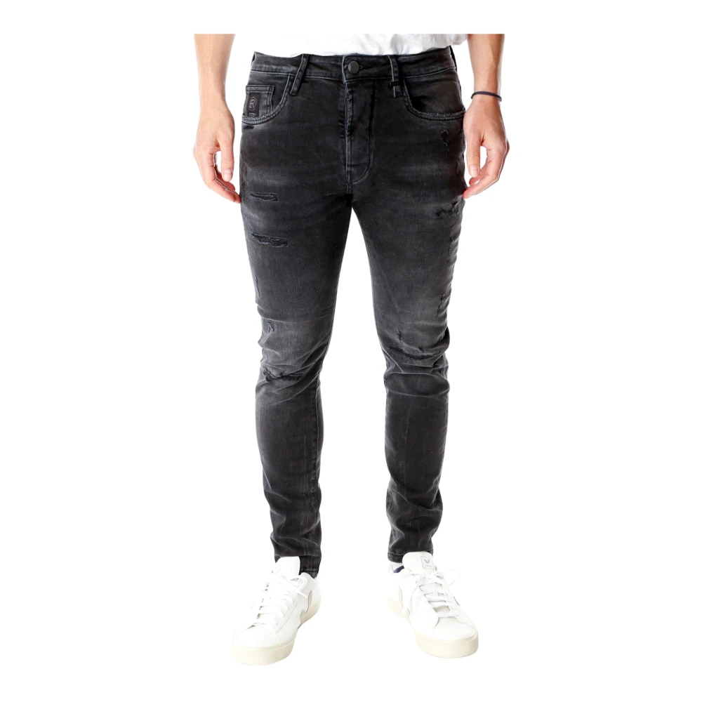 Elias Rumelis Jeans Black Heren