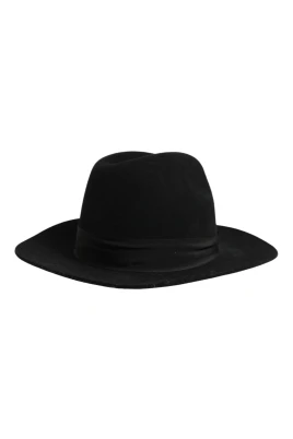 Klassisk Fedora med Bred Brätte