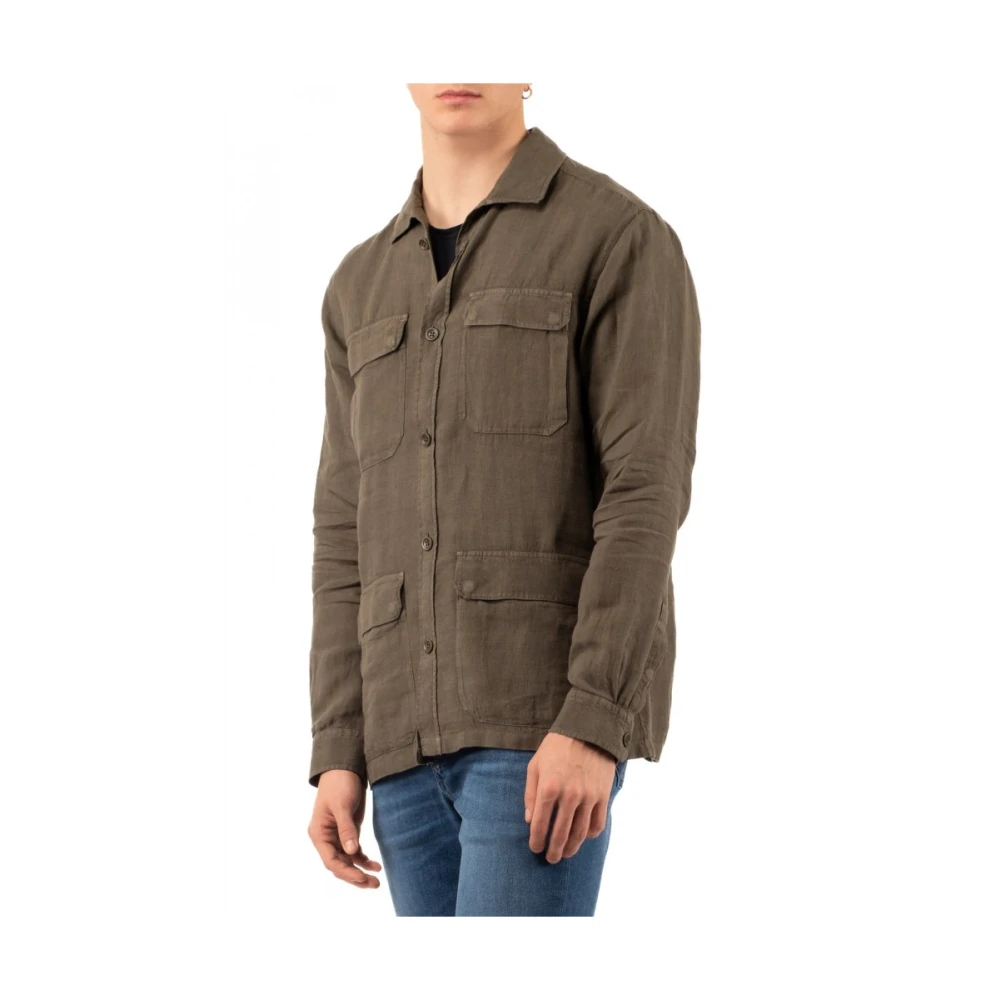 Herno Stijlvolle Blouson Jas Green Heren